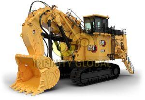 Hydraulic Mining Shovel