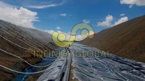 Industrial Heap Leach Piping System
