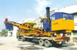 Mobile Asphalt Drum Mix Plant