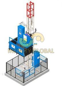 Multifunctional Material Hoist