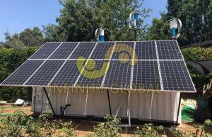 Off Grid Solar Plant