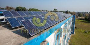 On Grid Solar Plant