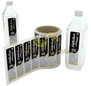 PVC Custom Printed Label for Bottles