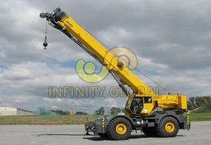 Rough Terrain Crane