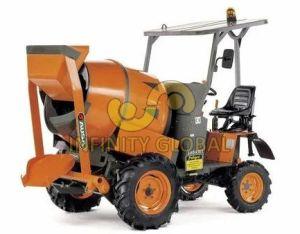 Self Loading Concrete Mixer Machine