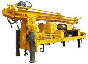 Skid Mounted Piling Rig
