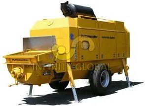 Stationary Concrete Pumps