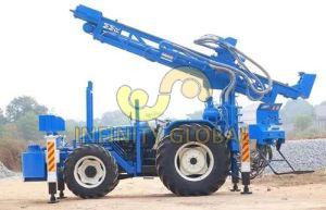 Tractor Mounted Drilling Rig