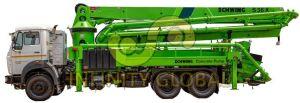 Truck Mounted Concrete Boom Pump