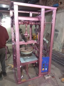 Fully Automatic Single Die Paper Plate Making Machine