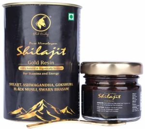 Black Dunkey Pure Himalayan Shilajit Gold Resin