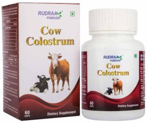 Rudraa Forever Cow Colostrum Tablet