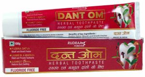 Rudraa Forever Dant Om Herbal Toothpaste