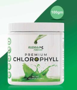 Rudraa Forever Premium Chlorophyll Powder