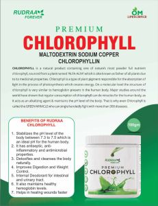 Rudraa Forever Premium Chlorophyll Powder