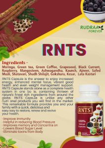 Rudraa Forever Rnts Natural Capsule