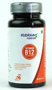 Rudraa Forever Vitamin B12 Chewable Tablets