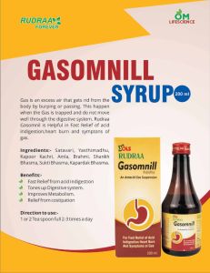 Rudraa Gasomnil Syrup