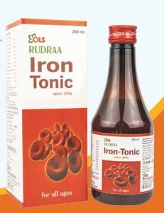 Rudraa Iron Tonic
