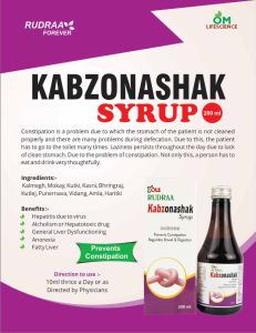 Rudraa Kabzonashak Syrup