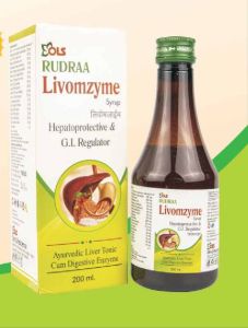 Rudraa Livomzyme Syrup