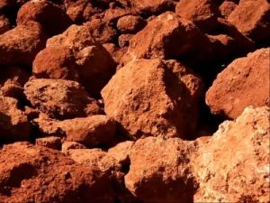 Bauxite Ore Lumps