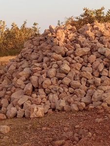 Bauxite Ore Lumps
