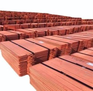 Copper Cathode Plates