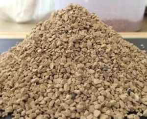Crushed Refractory Bed Material