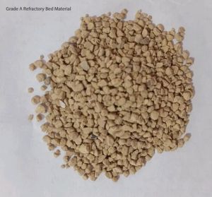 Crushed Refractory Bed Material