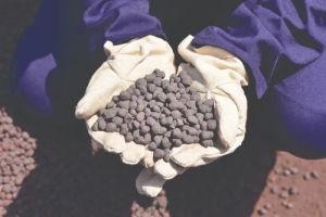 Industrial Iron Ore Pellets