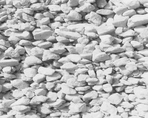 Raw Gypsum Lump