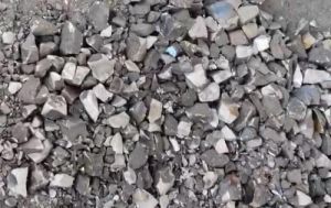 Raw Gypsum Lump