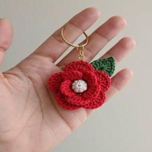 Crochet Keychain