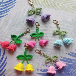 Crochet Keychain