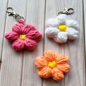 Crochet Keychain