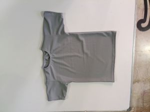 Kids Round Neck Polyester T Shirt