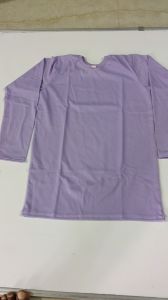 Kids Round Neck Polyester T Shirt