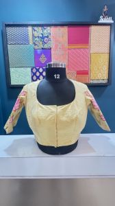 Handpainted Embroidered Blouse