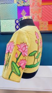 Handpainted Embroidered Blouse