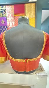 Silk Embroidered Blouse