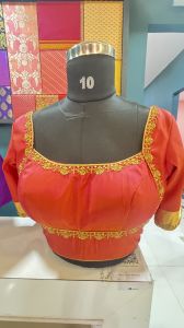 Silk Embroidered Blouse