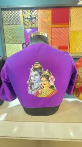 Tanjore Handpainted Blouse