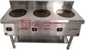 Cb 43 Quba 15KW Triple Burner Commercial Induction Cooker 5KW*3