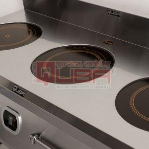 Cb 43 Quba 15KW Triple Burner Commercial Induction Cooker 5KW*3