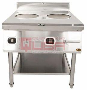 Model CB45 Quba Dualpro 10KW Commercial Double Burner Induction