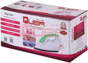 Quba 1000W ISI Approved Non-Stick Dry Iron