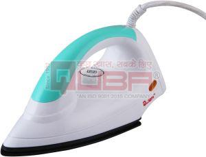 Quba 1000W ISI Approved Non-Stick Dry Iron