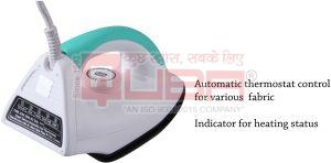 Quba 1000W ISI Approved Non-Stick Dry Iron