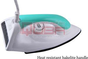 Quba 1000W ISI Approved Non-Stick Dry Iron